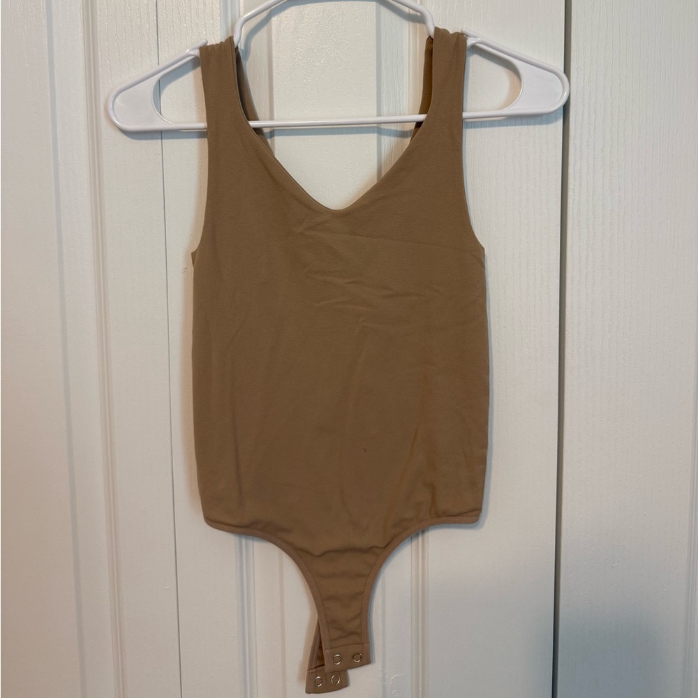 By Together Tan Bodysuit